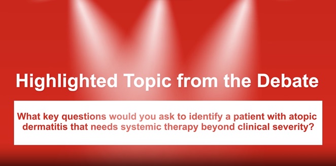 Systemic patients in Atopic Dermatitis: Key Questions for identification